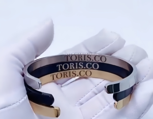 Brazalete de Acero Inoxidable Personalizado y Moderno para Unisex, Suministros para Venta al Por Mayor, Regalos para Fiestas y Bodas - Product Image 6