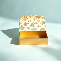 Boîte Cadeau Parfum Personnalisée Haut de Gamme à Couvercle Magnétique, Emballage Cosmétique de Luxe en Papier pour Maquillage, Idéale pour les Petites Entreprises et les Cadeaux Clients
