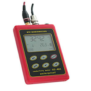 Le pH-mètre portable Airert CP411 mesure l'ORP et la température, étanche, pour les tests de qualité de l'eau - Product Image 1