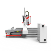 Sculpture sur bois automatique cnc, routeur ATC cnc pour bricolage, 4x8, sculpture sur bois, découpe 1325 1530 2131 2142