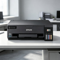 Imprimante compacte A3+ à réservoir d'encre, compatible avec l'impression d'affiches et de dessins architecturaux pour les appareils Epson L1300