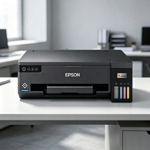 Imprimante compacte A3+ à réservoir d'encre, compatible avec l'impression d'affiches et de dessins architecturaux pour les appareils Epson L1300 - Product Image 1