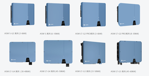 Inversor Híbrido Aiswei ASW H-T2-DG (5-12kW) 5kw 6kw 8kw 10kw 12kw <span class=keywords><strong>Solplanet</strong></span>, Inversor Solar Trifásico 220V/380V Ip66, Precio Económico - Product Image 3