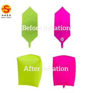 بالونات رقمية صغيرة حمراء على شكل كتاب مشاهير الإنترنت Kongming لإضاءة الأعياد الجديدة - Product Image 5