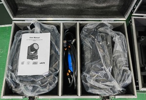 <span class=keywords><strong>2025</strong></span> mới di chuyển đầu rửa Aura <span class=keywords><strong>DMX</strong></span> artnet sacn kiểm soát IP65 di chuyển Zoom 7x60W RGBW bảo vệ ngoài trời không thấm nước ánh sáng sân khấu - Product Image 6