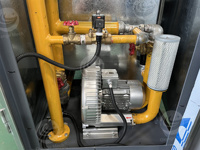 Ligne de produits de fabrication de cônes gaufrés à la crème glacée croustillante de grande taille entièrement automatique