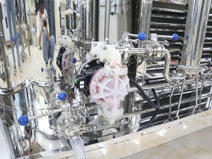 广州制造高品质不锈钢搅拌器自动香水制作混合机300L容量工厂 - Product Image 4