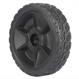 <span class=keywords><strong>Roue</strong></span> et pneus <span class=keywords><strong>de</strong></span> rechange pour <span class=keywords><strong>tondeuse</strong></span> à gazon 8x2 pouces en PP+PVC pour entraînement arrière avec trou d'axe <span class=keywords><strong>de</strong></span> 1/2 pouce - Product Image 6