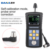 DANA T220 Jauge d'épaisseur numérique combinée industrielle Utilisation sur le terrain et en atelier Inspection précise Jauge d'épaisseur ultrasonique