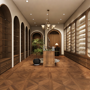 ETRO ligero uxury: ARK alnut, Olid, entral, ounter con pasamontañas, ardware - Product Image 5