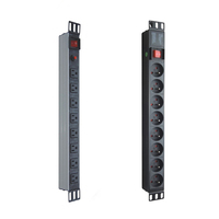 USA JP Smart Pdu 1u Iec L6-30p 30a Unité de distribution d'énergie Rack Cabinet Rack Mount Pdu