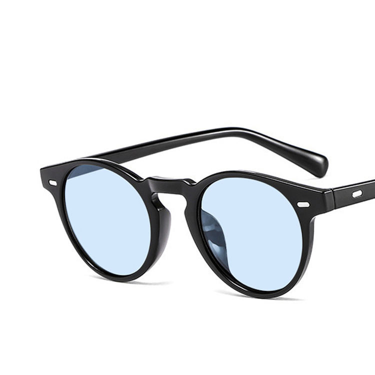 C5-Shinny black/blue