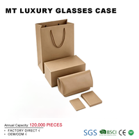Étui à lunettes de soleil en cuir PU multicolore de haute qualité, étui souple personnalisé avec logo, sac pour lunettes, ensemble d'emballage pour lunettes