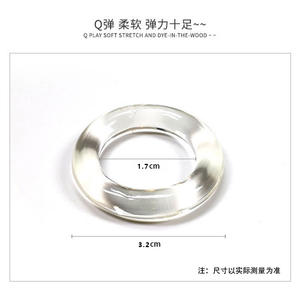 सिलिकॉन पुनः प्रयोज्य लिंग रिंग वयस्क खिलौने मुर्गा रिंग आस्तीन एक्सटेंशन कंडोम के साथ एक्सटेंशन कंडोम - Product Image 2