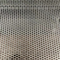 <strong>Best</strong> Price Architecture Punching Stainless Steel Enclosure Sheet Laser Welding Metal Cutting Small Hole Perforated <strong>Mesh</strong>
