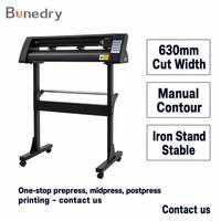 Plotter de corte de vinilo con prensa térmica KH-720A, alimentación de 720 mm (28 pulgadas), corte de 630 mm, contorno manual, motor paso a paso, Signmaster para pegatinas y calcomanías