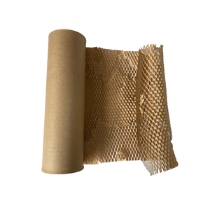 Papel de envoltura elástico rejilla tamaño personalizado y forma de papel Kraft con fuerza de amortiguación - Product Image 6