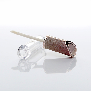 豪华5毫升透明空唇彩管容器与金钻帽唇彩管 - Product Image 2