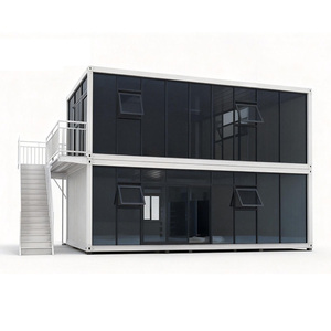 <span class=keywords><strong>Casa</strong></span> Contenedor <span class=keywords><strong>Prefabricada</strong></span> de Lujo, Estructura de Acero Ligero, <span class=keywords><strong>Kit</strong></span> de <span class=keywords><strong>Casa</strong></span> <span class=keywords><strong>Prefabricada</strong></span>, Villa Contenedor de 2 Pisos, Casas - Product Image 5