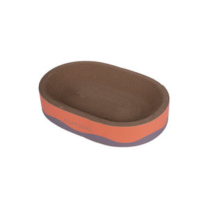 لوح خدوش القط البيضاوي المقاوم للاهتراء غير سفك عالمي خدوش شجرة القط مخلب - Product Image 5