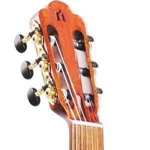 Nbsg สายไนลอน6เส้นเรียบอัจฉริยะ, สายมะฮอกกานี38นิ้วเคลือบด้านสำหรับคนรักดนตรี - Product Image 6