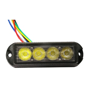 TIR 4 Đèn <span class=keywords><strong>LED</strong></span> Nhấp Nháy <span class=keywords><strong>Mini</strong></span> Đèn <span class=keywords><strong>Led</strong></span> <span class=keywords><strong>24V</strong></span> Chống Nước IP65 12V Đèn Nhấp Nháy <span class=keywords><strong>Led</strong></span> Đồng Bộ Và Không Đồng Bộ Công Suất Lớn 1W Thông Dụng - Product Image 2