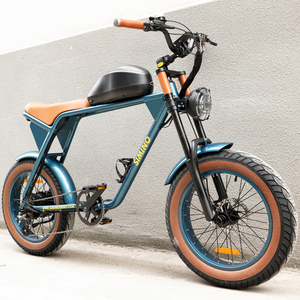 Bicicleta de Montaña con Llantas Gruesas de 20 Pulgadas, Batería de Litio Integrada de 500w, Alcance de 80 km, 15AH, para Adultos, Bicicleta de Montaña Fat Boy 20 - Product Image 6