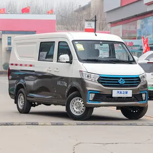 Hot Selling Brand New Last Mile Delivery Van Electric Chang An Electric Car Mini Van Electric Vans And Trucks