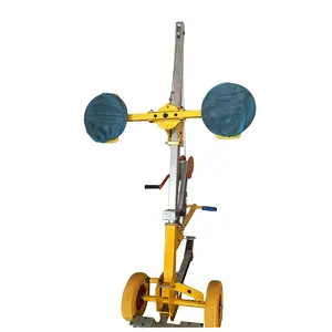 200kgs Manual Kaca Bergerak Troli Bergerak Vacuum Lifter