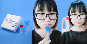 Fabricante de bastoncillos de China, muestreo de Diagnóstico Molecular desechable, ADN oral indoloro, ARN, <span class=keywords><strong>saliva</strong></span> para el hogar, kit de bastoncillo de recolección de ADN - Product Image 4
