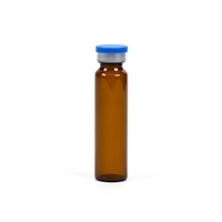 Flacons en verre modèle Sylin marron résistants à la lumière, en stock chez le fabricant, pour sirop et médicaments liquides oraux, 110 mL (Aliquot)