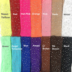 33 couleurs Filles bling collants diamant collants résille paillettes bas - Product Image 4