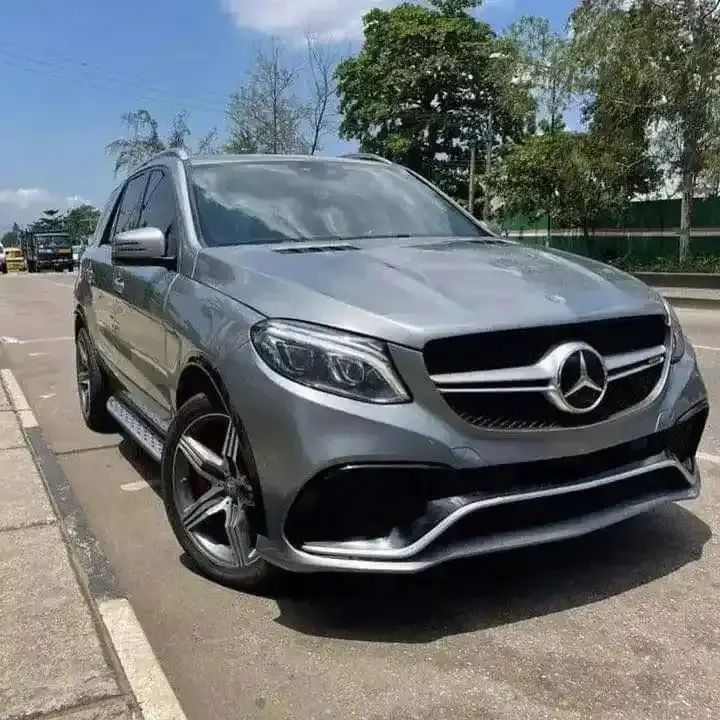 Garanzia veloce usato Mercedes BenzS AMG GLE 350 perfette condizioni caratteristiche tutte controllate guida a sinistra e guida a destra