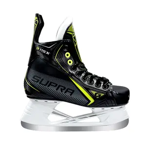 Профессиональные спортивные хоккейные коньки горячая Распродажа ледяная обувь коньки дышащие хоккейные роликовые коньки только Азия