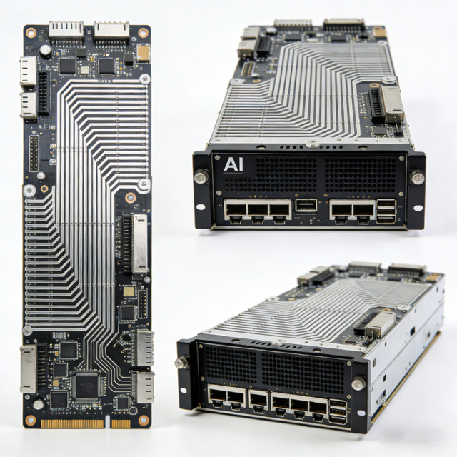 PCBA and PCB Assembly for High Speed AI Switch Back Drilling Board Stub Control