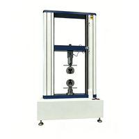 Testeur de traction universel 100KN 10T, équipement d'essai de résistance à la traction des matériaux