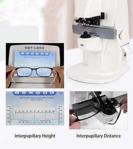Lensomètre numérique professionnel InnoVue Opto COT-L900 pour examen ophtalmique - Product Image 2