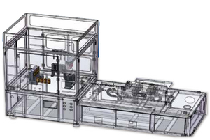 Máquina de Moldeo por Inyección y Estiramiento de Alta Precisión de un Solo Paso, Serie ISBM, Compatible con Moldes ASB, Motor Semiautomático de 380V, PET - Product Image 5