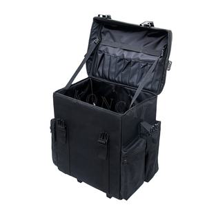 KONCAI FAMA Salon de coiffure <span class=keywords><strong>professionnel</strong></span> styliste cosmétique bagages voyage organisateur chariot outil <span class=keywords><strong>valise</strong></span> - Product Image 3