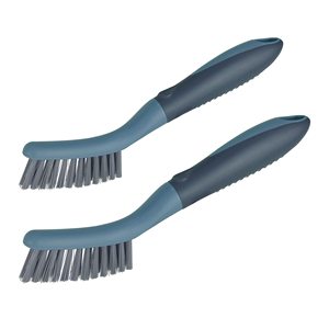 Wholesale Eco-Friendly Handheld Plastic Deep Kitchen Grout and Window Corner Cleaning <b>Brush</b> for Interior Cleaning - Product Image 1