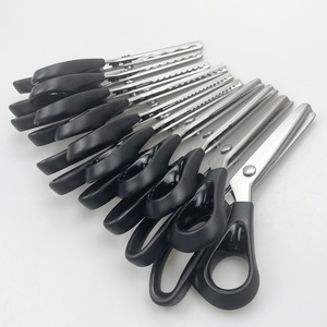Tijeras de Pinking para tela, tijeras profesionales de costura, zigzag, para artesanía de tela (festoneado de 5mm) - Product Image 4