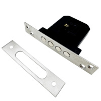 Cuerpo de cerradura de puerta de seguridad OEM Euro Mortise con cilindro Precio competitivo Cerradura de puerta corredera con llave cruzada