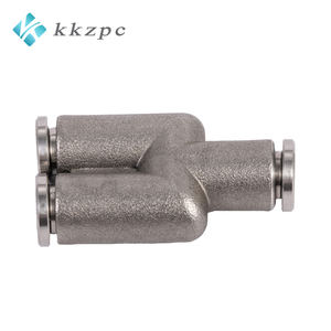 ข้อต่อท่อลมแบบเสียบ Y ซีรีส์ PY ทำจากสแตนเลส - Product Image 2