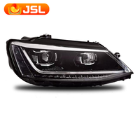 Pour Volkswagen Jetta phare phare 2012-2018 MK6 LED projecteur lentille Animation signal dynamique phare Drl Auto pièces