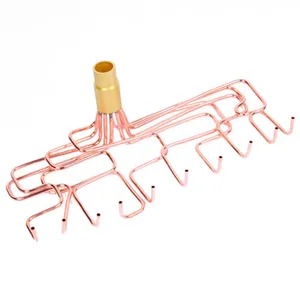 Componentes de soldagem de cobre