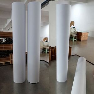 Rollo de Papel para Dibujo Técnico de Ingeniería de 914 mm x 50 m, Personalizado de Fábrica, Tamaños A0 y A1, para Planos - Product Image 3