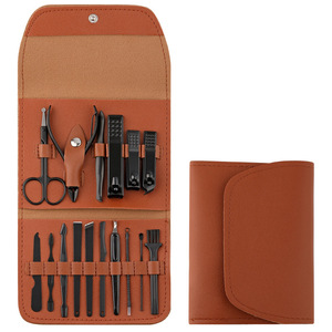 Nail Clipper Set Carbon Steel Durable Manicure <b>Pedicure</b> <b>Tools</b> For Adults - Product Image 2