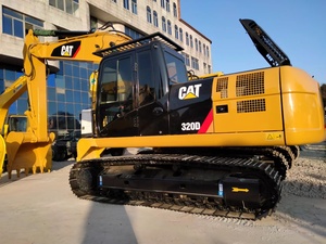 Excavatrice hydraulique diesel à chenilles populaire CAT 320D, stock suffisant, importée d'origine, d'occasion, vendue à un prix compétitif - Product Image 4