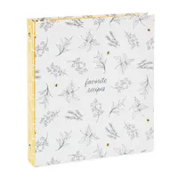 Wholesale blank recipe book With Elaborate Features 