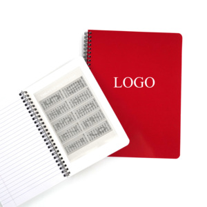 Cuaderno Espiral Personalizable con Logotipo para Escuela u Oficina, Cartón Gris, Opciones Multicolor, 100 Hojas, Cuaderno de Composición para Promociones - Product Image 3